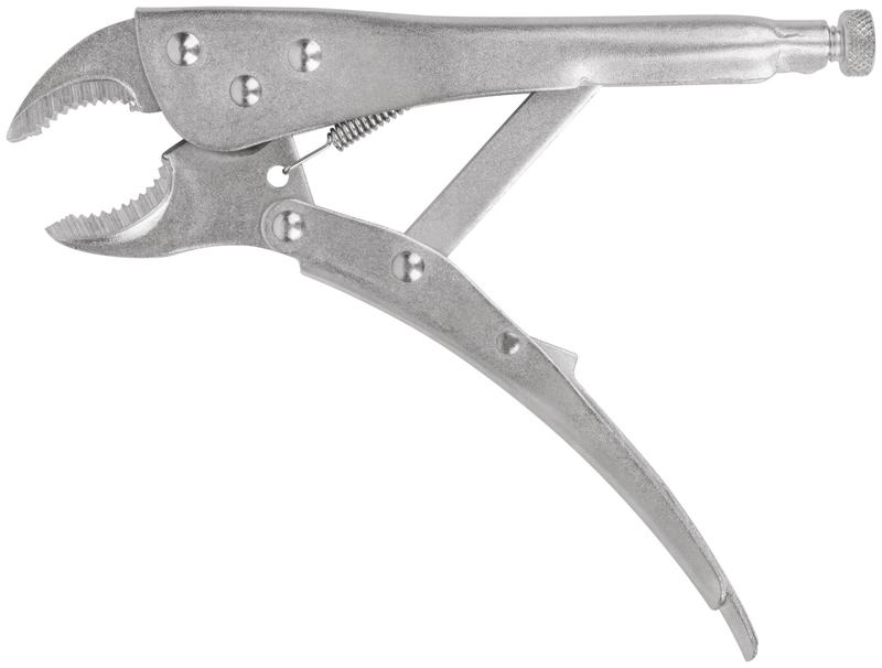  Зажим ручной с фиксатором тип WR 250мм КУРС 52673 фото в каталоге от BTSprom.by