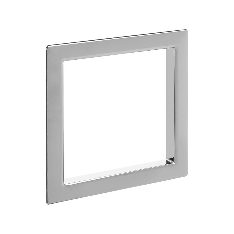  Вставка декоративная 1-м 2мод. Avanti для метал. рамок хром DKC 4404852D фото в каталоге от BTSprom.by