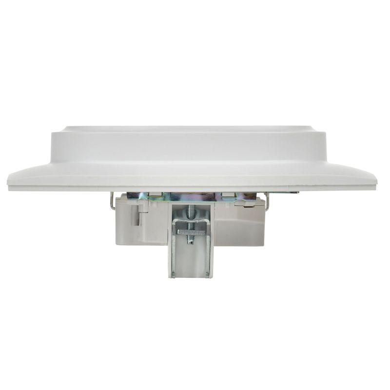  Розетка 2-м SKANDY 16А с заземл. без защ. шторок в сборе SK-R08W арктич. бел. IEK SK-R21-16-K01-F фото в каталоге от BTSprom.by