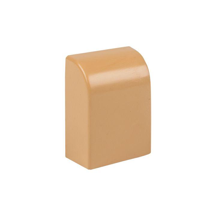 заглушка 16х16 под свет. дерево plast proxima (уп.4шт) ekf ecl-16-16x4 от BTSprom.by