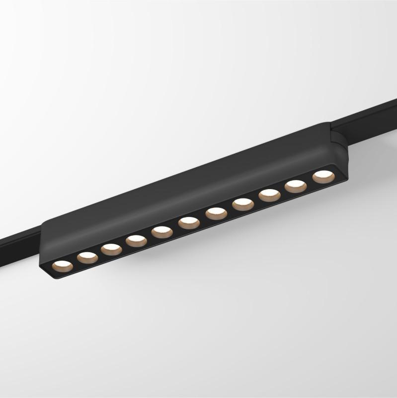 светильник трековый air grill 3000 12вт 3000к ip20 48в dc 230х26х36мм ra90 36град. со светодиодом алюм. черн. denkirs 723257 от BTSprom.by