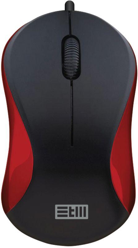 мышь usb wired mouse 104cr black/red stm 104cr stm 1000607513 от BTSprom.by