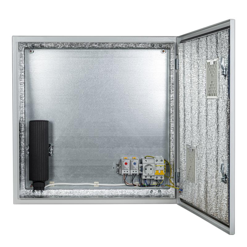 термошкаф -55град. до +50град.c 600x600x210мм ip54 4утпв-п (ver. 2.0) с обогревом и пассивной вентил. mastermann 00-00016759 от BTSprom.by