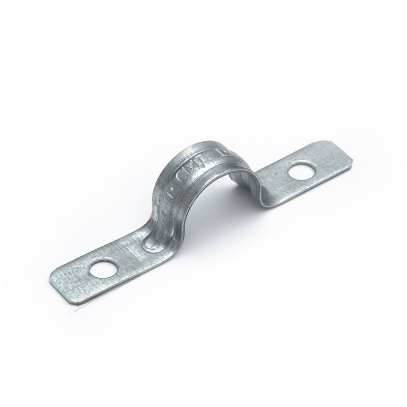 скоба крепежная двухлапковая усиленная противопожарная смду d19-20м d отверст. 6.5мм метал. (уп.100шт) промрукав pr13.02437 от BTSprom.by