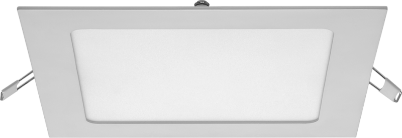 светильник светодиодный 90 151 olp-s1-12w-4k-wh-led 12вт 4000к ip20 800лм 176-264в 170х170 встраив. квадрат downlight онлайт 90151 от BTSprom.by
