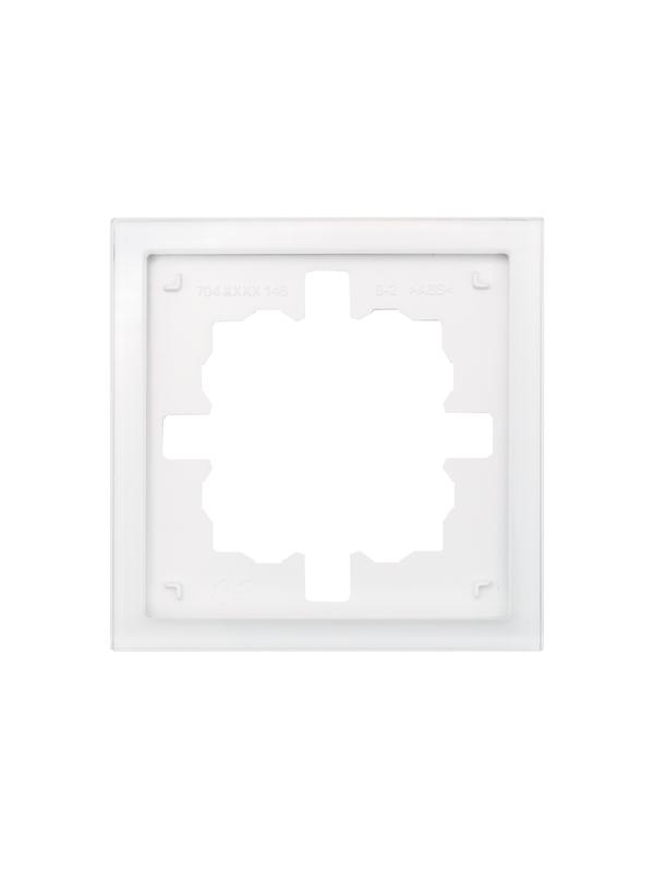 рамка 1-м zima универс. акрил. бел. матов. lezard 704-5380-146 от BTSprom.by