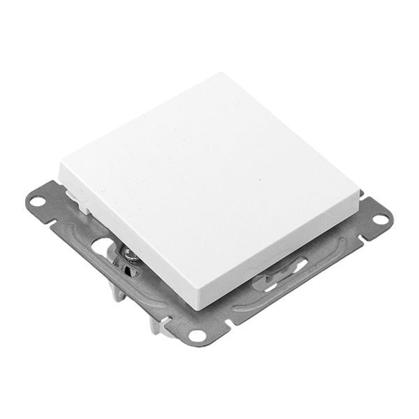  Выключатель проходной 1-кл. СП Эпика механизм бел. EKF UP1-SWW-11 фото в каталоге от BTSprom.by