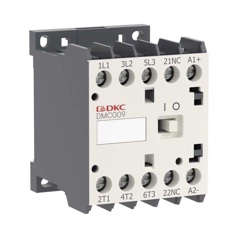 миниконтактор yon dmc009 9a 4квт ac3 3p кат. 220в ac 1но yon dmc009-3c10a230 от BTSprom.by