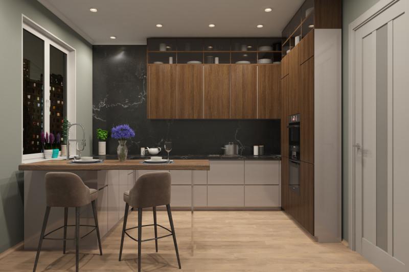  Светильник 10Вт GU10 IP20 встраив. алюм./пластик. бел. DENKIRS 615242 фото в каталоге от BTSprom.by