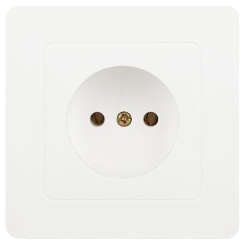 розетка 1-м сп style 7-201-01 16а ip20 250в 2p бел. intro б0060637 от BTSprom.by