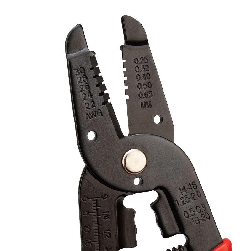  Инструмент для зачистки кабеля 0.25-0.65мм HT-1043 Rexant 12-4026 фото в каталоге от BTSprom.by