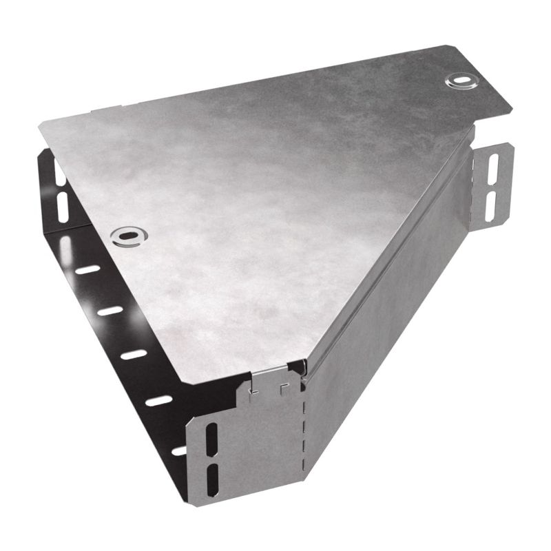 Переходник для лотка левый 300х100х80 с крышкой Стандарт Промрукав PR16.0498 от BTSprom.by