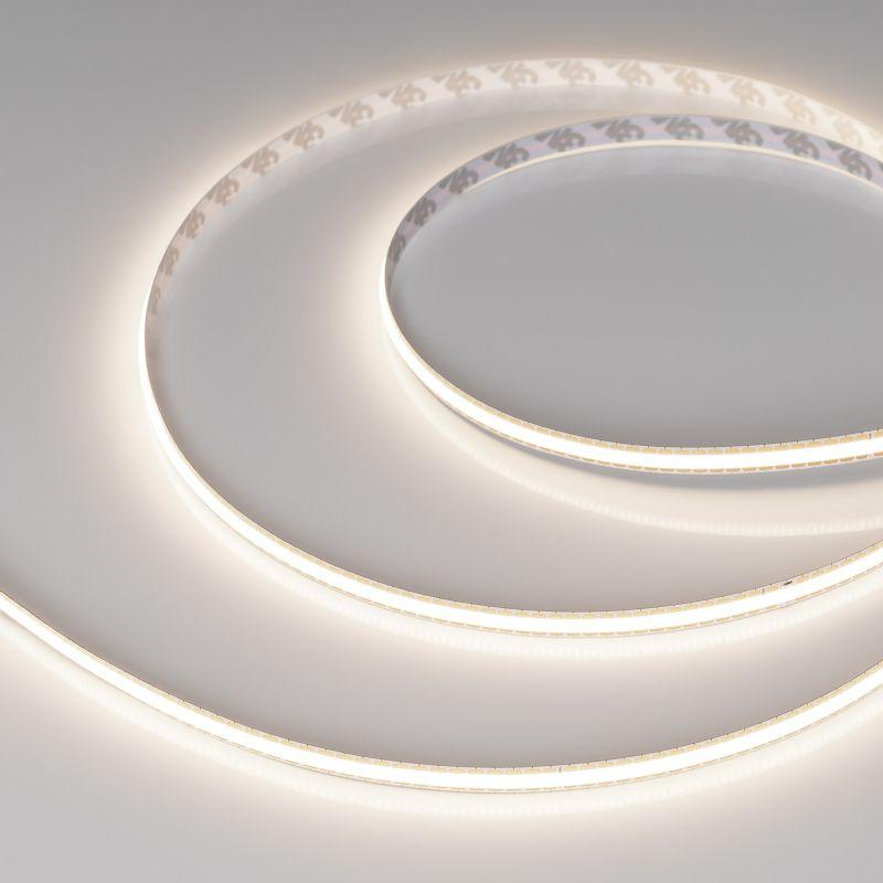 лента светодиодная cob-x544-8mm 24v day 4000к 11вт/м ip20 freecut свободная резка (уп.5м) arlight 043416 от BTSprom.by