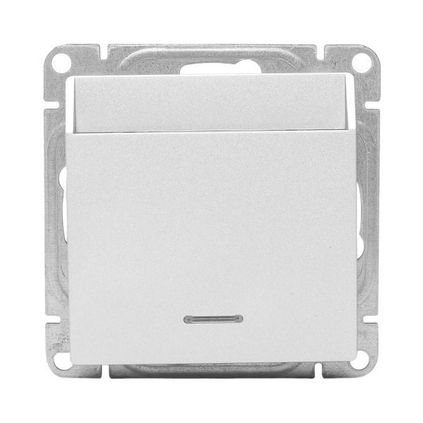  Выключатель карточный Эпика с подсветкой механизм алюм. EKF UP1-SWA-card фото в каталоге от BTSprom.by
