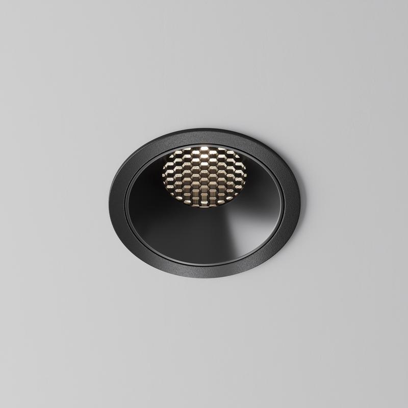  Светильник Alfa LED 15Вт 4000К 60град. встраив. Maytoni DL043-01-15W4K-RD-B-1 фото в каталоге от BTSprom.by