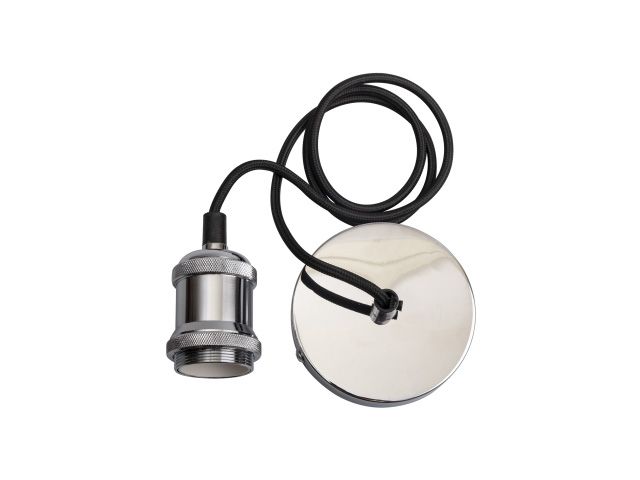 светильник декоративный retro plc 01 e27 230v/1m electrosilvering (патрон с проводом) jazzway 5015951 от BTSprom.by