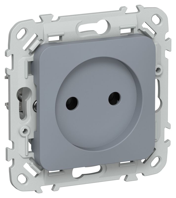 розетка сп flite рс01-0-флм 10а без заземл. без защ. шторок механизм маренго iek fi-r10-10-k35 от BTSprom.by