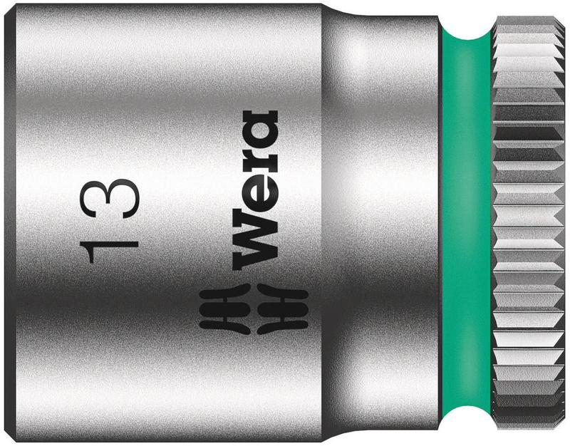 головка торцевая 6-гранная 8790 hma zyklop (1/4дюйм 13х23мм) wera we-003512 от BTSprom.by