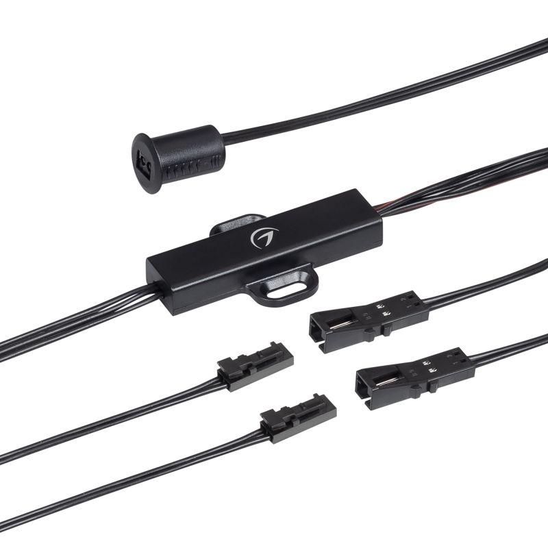 ик-датчик sr-prime-in-r14-bk-mini (12-24в 48-96вт door) открытый arlight 045889 от BTSprom.by
