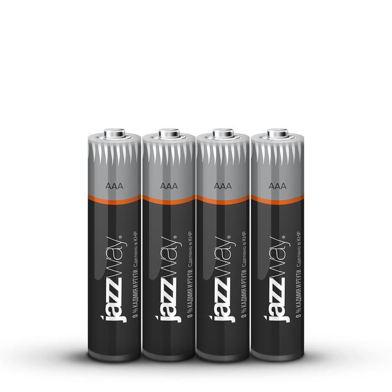 элемент питания алкалиновый aaa/lr03 1.5в ultra alkaline bl-4 (блист.4шт) jazzway 5010802 от BTSprom.by