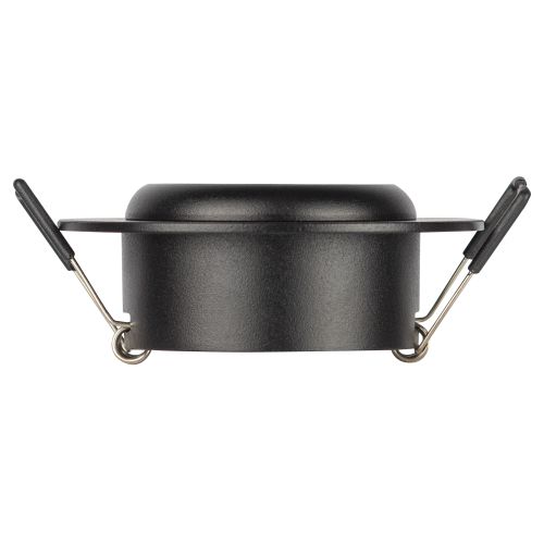  Светильник KL109 MR16 GU5.3 встраив. алюм. BK черн. матов. ЭРА Б0061826 фото в каталоге от BTSprom.by