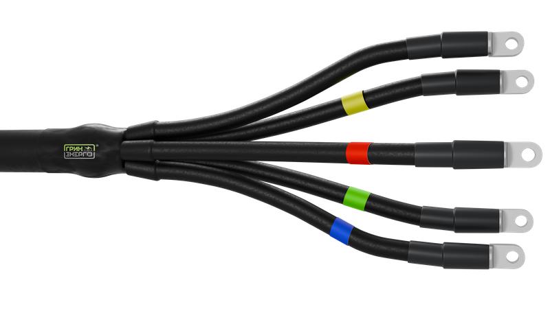 муфта кабельная концевая универс. 1кв 5пквнтп-1-25/50(б) гринэнерго ge-5-pkvntp-1-025-050-b от BTSprom.by