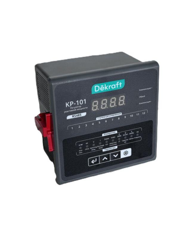 регулятор реактивной мощности кр-101 220в ас 8 ступеней dekraft 50577dek от BTSprom.by
