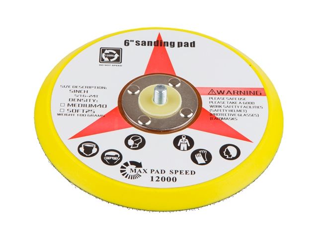 шлифтарелка с липучкой 150мм m8 wortex для pm 1810 se pmp150000019 от BTSprom.by