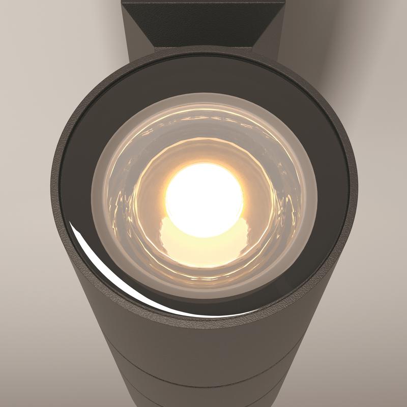  Светильник Bowery 2х50Вт GU10 IP54 бра настен. Maytoni O574WL-02B фото в каталоге от BTSprom.by