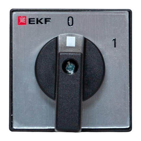  Переключатель кулачковый ПК-1-13 3п 10А "0-1" IP65 EKF pk-1-13-10-65 фото в каталоге от BTSprom.by