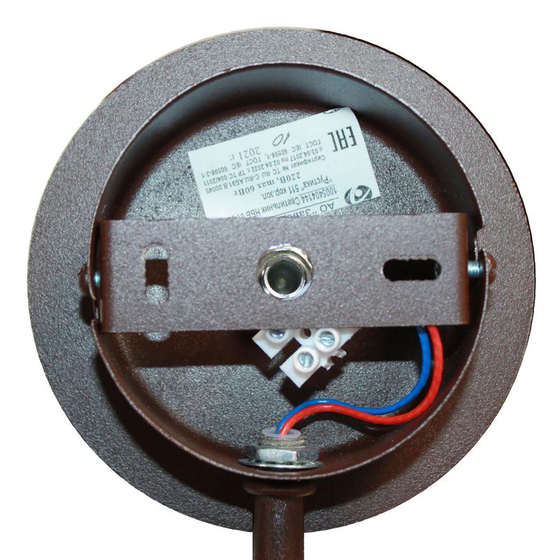  Светильник НББ 01-60-136 "Рустика" 511 кор./зол. Е14 (инд. упак.) Элетех 1005404144 фото в каталоге от BTSprom.by