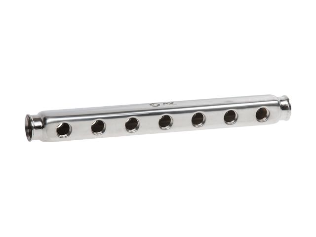 коллектор 1/2" х 7 вых. двухсторонний, av engineering ave155022 от BTSprom.by