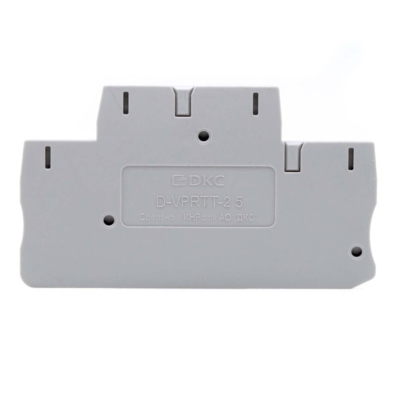 изолятор торцевой для клеммы vprtt-2.5-2p dkc d-vprtt-2.5-2p от BTSprom.by