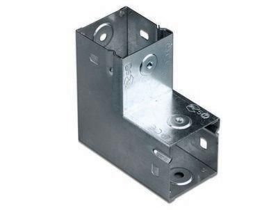 угол для лотка вертикальный неперфорир. вверх 90град. 50х50 dkc 39001 от BTSprom.by