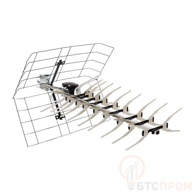 Антенна ТВ наружная для цифрового телевидения DVB-T2 (модель RX-412) (коробка) Rexant 34-0412 фото в каталоге от BTSprom.by  Антенна ТВ наружная для цифрового телевидения DVB-T2 (модель RX-412) (коробка) Rexant 34-0412 фото в каталоге от BTSprom.by