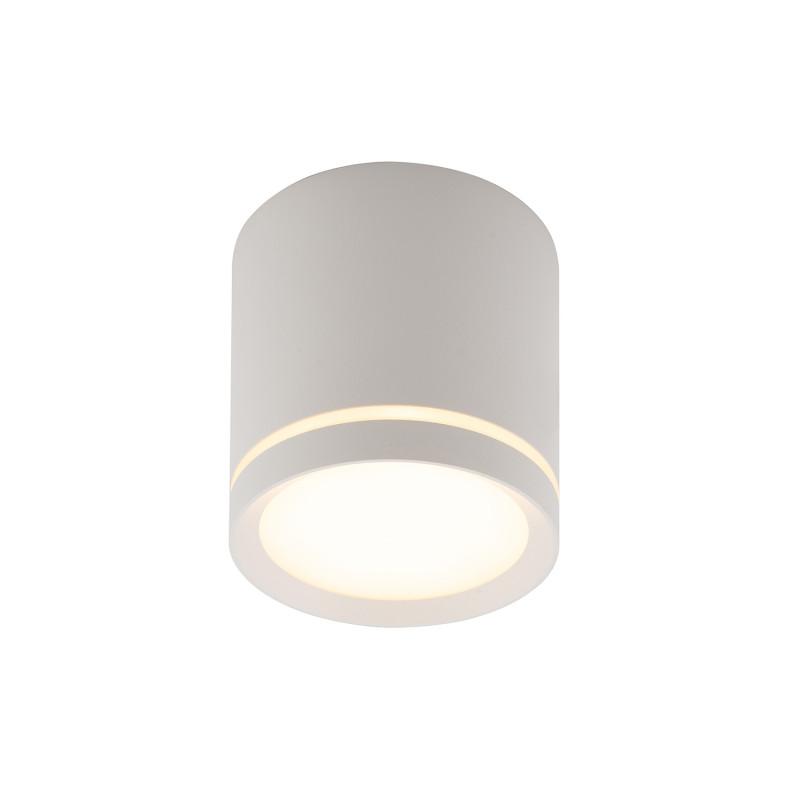 светильник накладной ip20 5вт led 3000 бел. алюм./акрил denkirs dk4016-wh от BTSprom.by