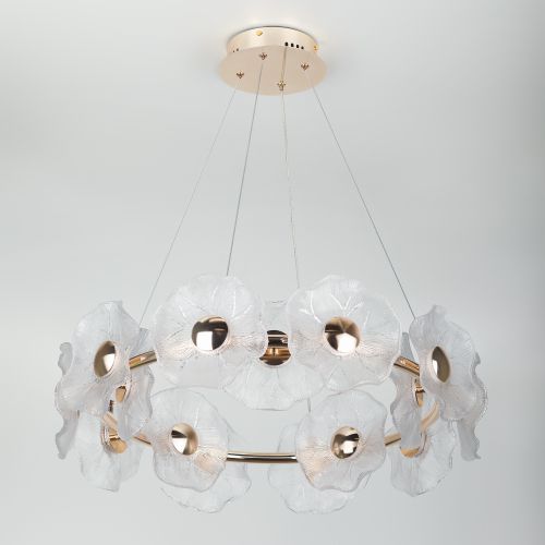  Люстра светодиодная Shannon 6135-101 LED 30Вт 3000К дизайн Rivoli Б0061947 фото в каталоге от BTSprom.by