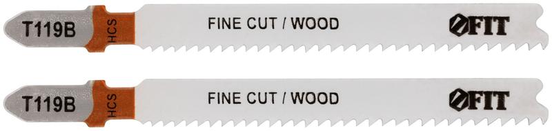  Набор полотен по дереву HCS фрезерованные волнистые зубья 91/67/2мм Т119В (уп.2шт) FIT 40936 фото в каталоге от BTSprom.by