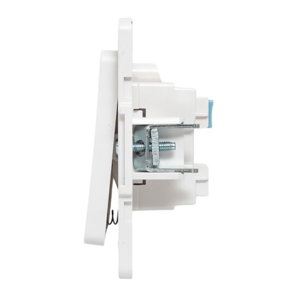  Кнопка нажимная СП Стокгольм 10А механизм бел. EKF EYV10-221-10 фото в каталоге от BTSprom.by