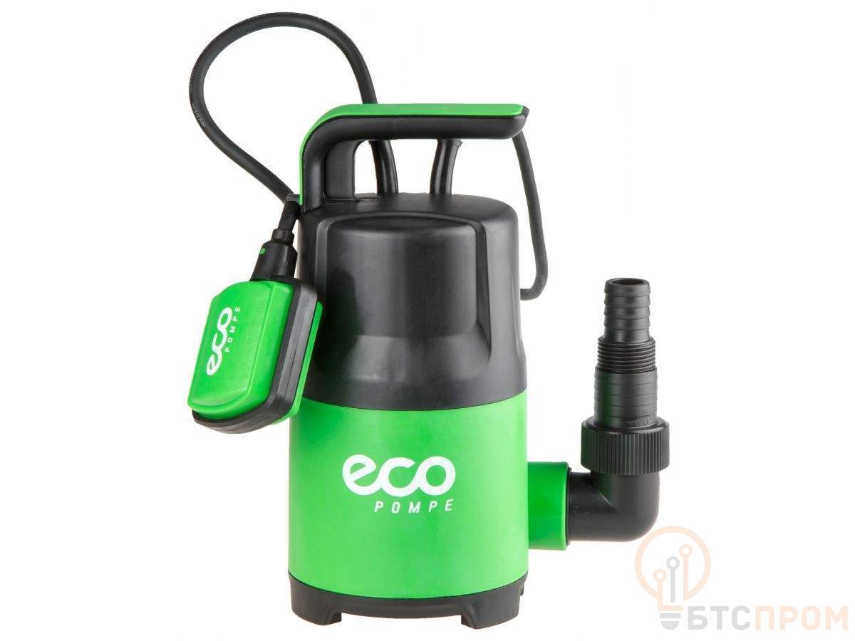  Насос погружной для чистой воды ECO CP-405, 400 Вт ( 400 Вт, 7200 л/ч, 6,3м) фото в каталоге от BTSprom.by