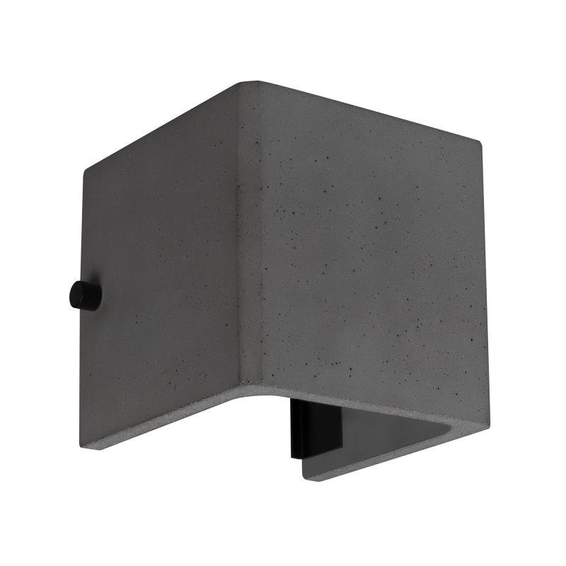 светильник светодиодный lgd-peran-wall-s120x120-6w warm3000 (bk 0-80 deg 230в) ip65 бетон arlight 051748 от BTSprom.by