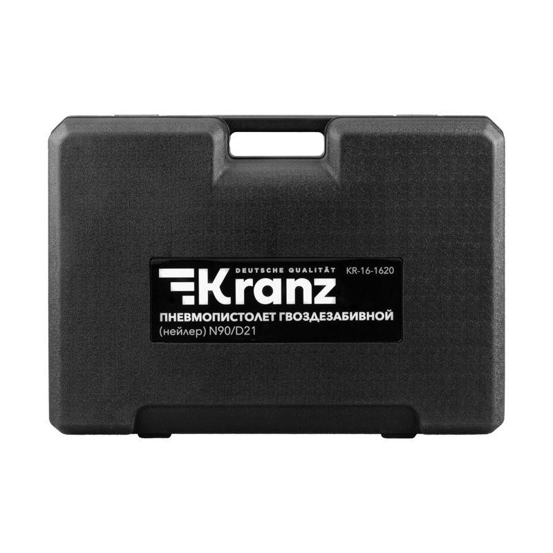  Пневмопистолет гвоздезабивной (нейлер) N90/D21 Kranz KR-16-1620 фото в каталоге от BTSprom.by
