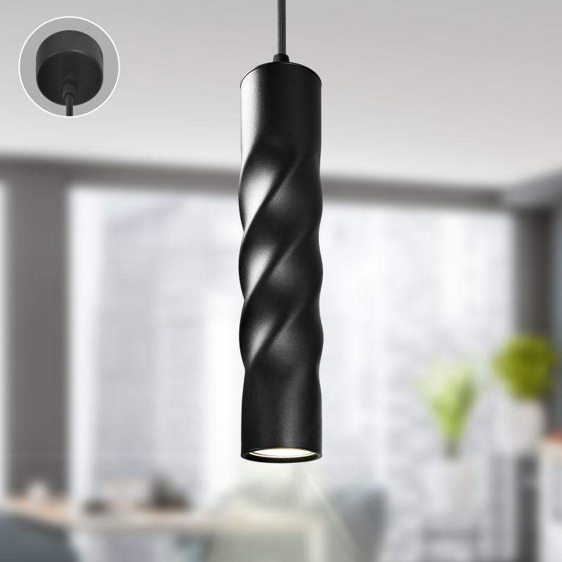 светильник pl24 bk mr16 gu10 потолочн. черн. эра б0059811 от BTSprom.by