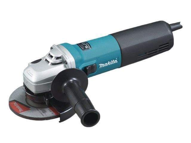 одноручная углошлифмашина makita ga 5041 r в кор. (1100 вт, диск 125х22 мм, плавный пуск, без регул. об.) от BTSprom.by