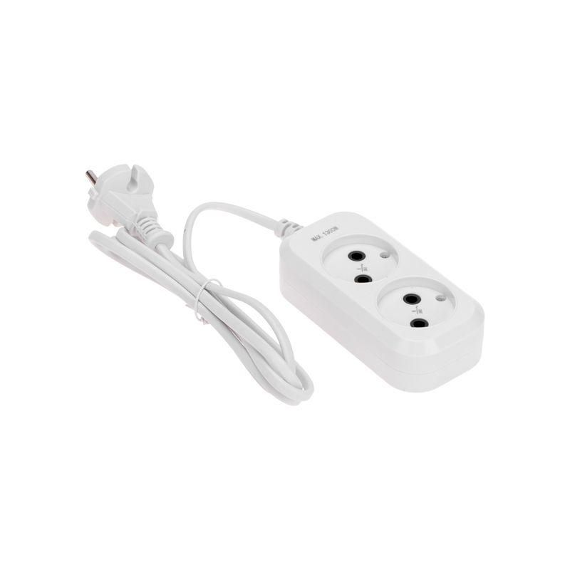 удлинитель 2х1.5м без заземл. 2х0.75 бел. proconnect 13-4200 от BTSprom.by