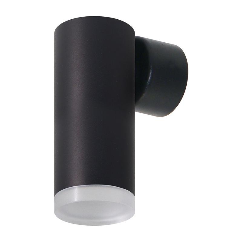 светильник настенный под лампу gu10 черн. feron 51395 от BTSprom.by