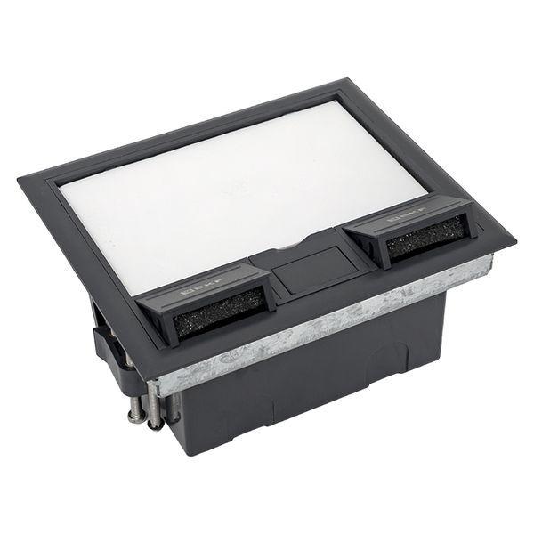  Лючок напольный C-Line 8 (с приборной рамкой) EKF cl-ln-8 фото в каталоге от BTSprom.by