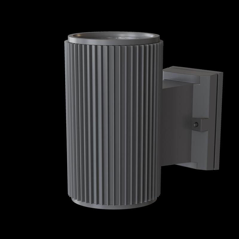  Светильник Rando 1х60Вт E27 IP54 бра настен. Maytoni O419WL-01GR фото в каталоге от BTSprom.by