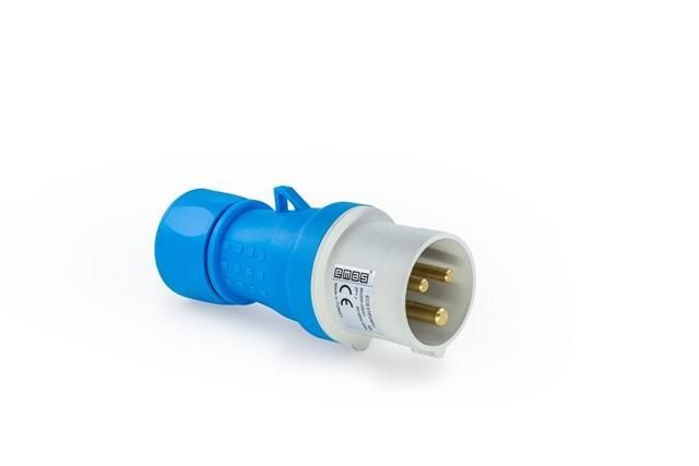 корпус с вилкой стандарт cee 3х16а (2p+e) emas ece316v4fu от BTSprom.by