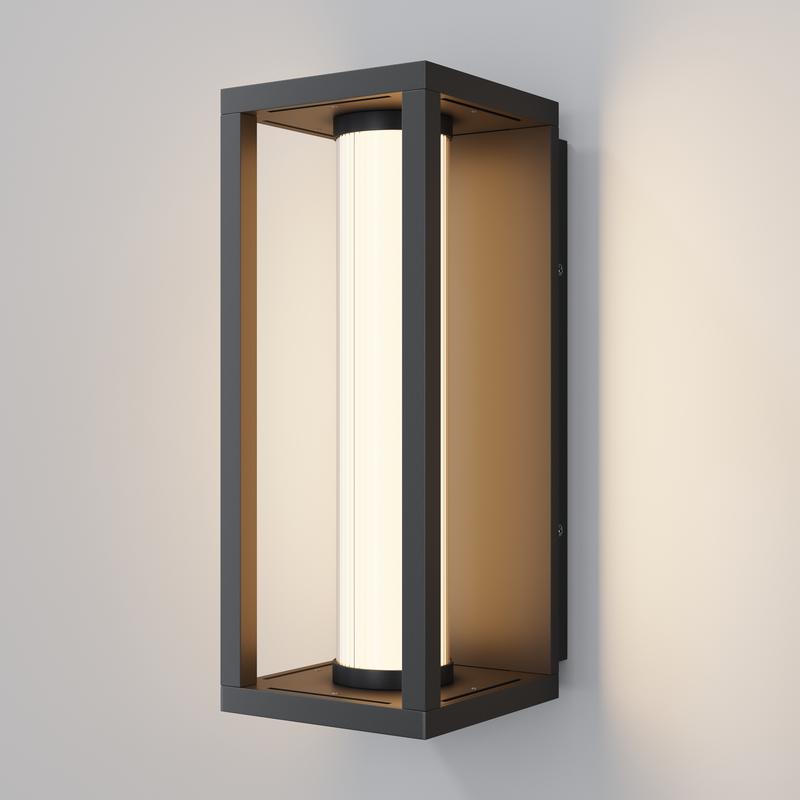  Светильник Expo 12Вт 3000К IP54 бра настен. Maytoni O480WL-L12B3K фото в каталоге от BTSprom.by